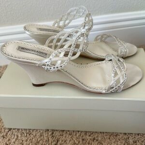 Show-Stopping Benjamin Adam’s London Wedding Shoes